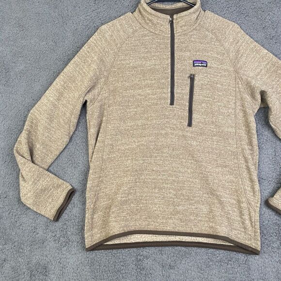 Patagonia Better Sweater Full Zip Fleece Jacket Mens Medium 25521 - Picture 1 of 9